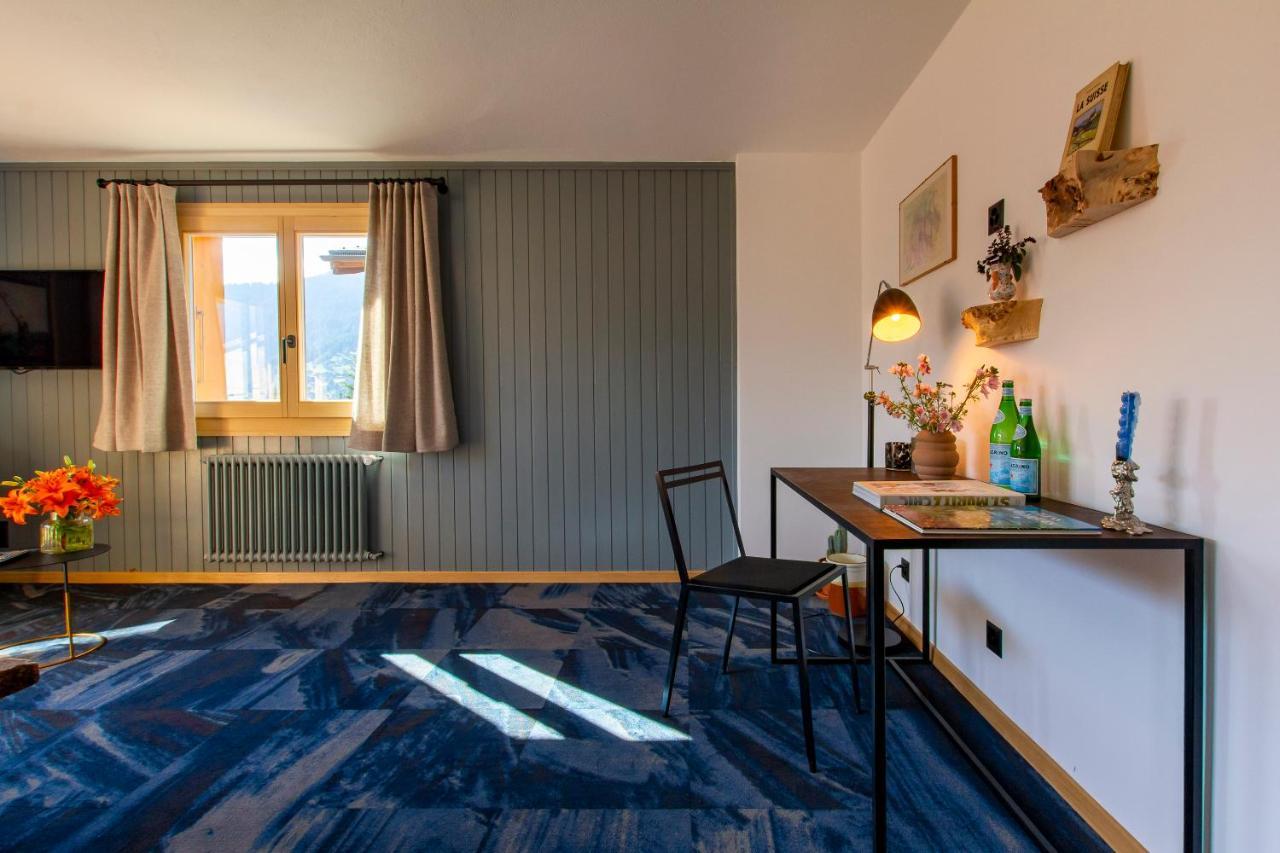 Shed Hotel 베르비에 외부 사진