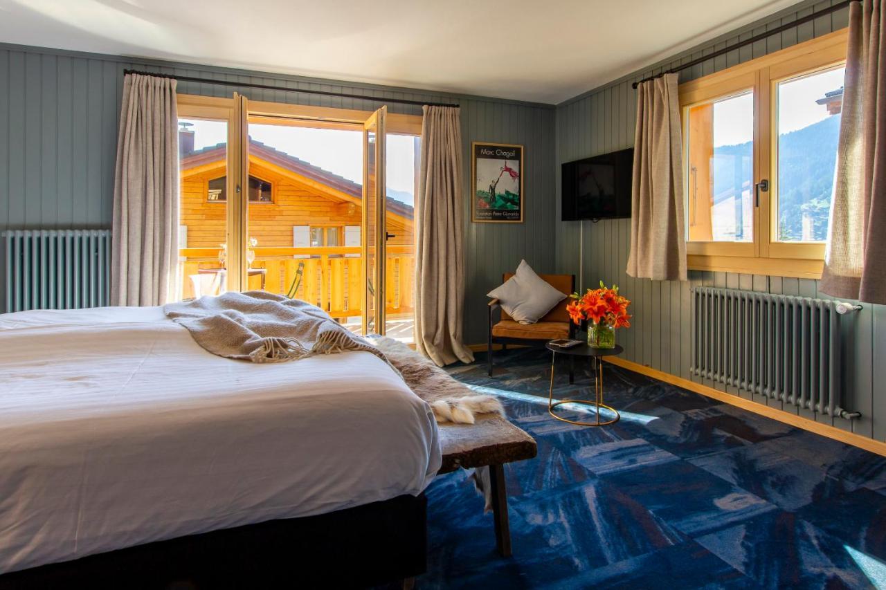 Shed Hotel 베르비에 외부 사진