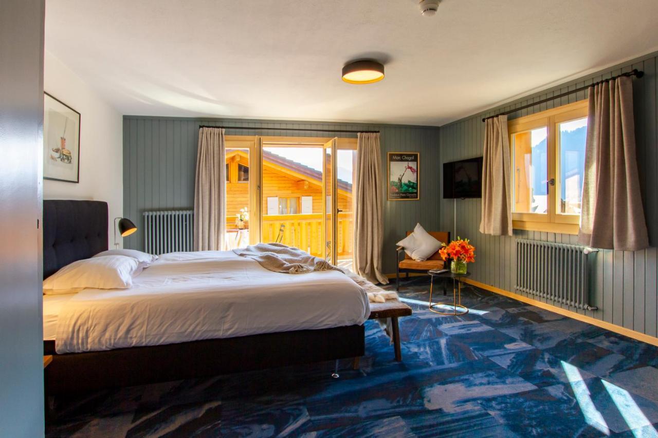Shed Hotel 베르비에 외부 사진