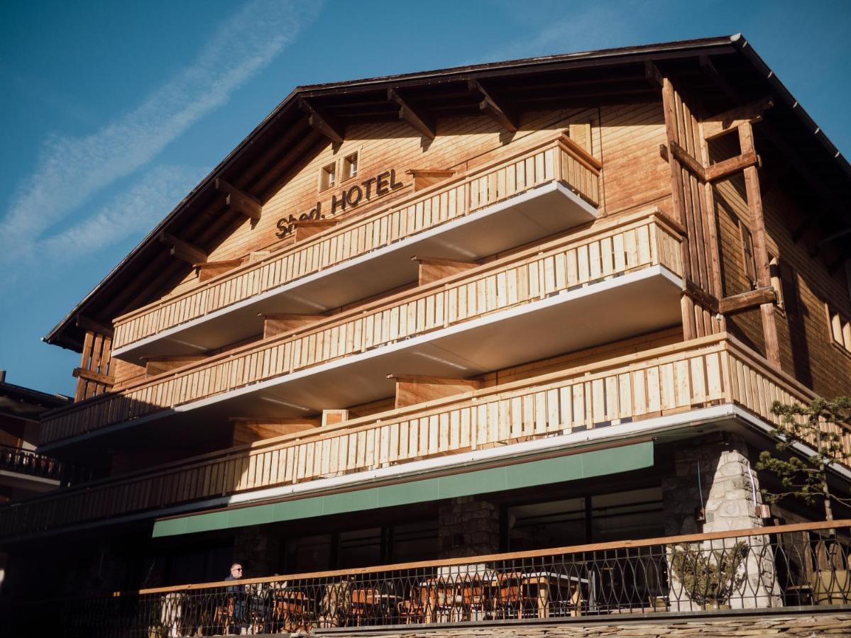 Shed Hotel 베르비에 외부 사진